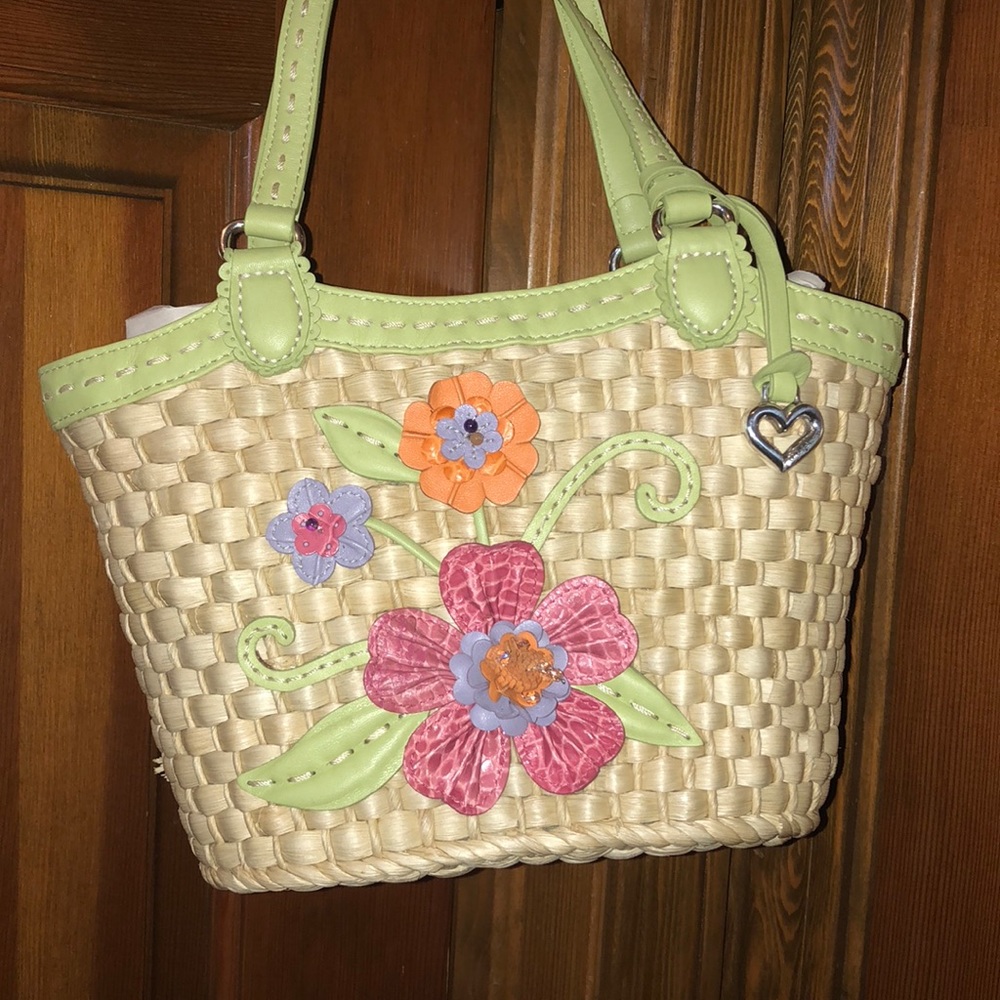 Brighton Straw Handbag